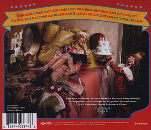 Britney Spears / Circus - CD (Used)