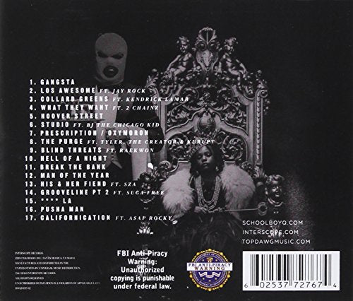 ScHoolboy Q / Oxymoron - CD (Used)