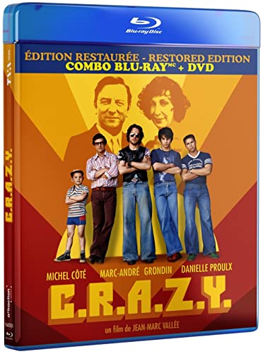 C.R.A.Z.Y. - Blu-Ray/DVD