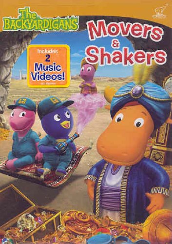 The Backyardigans: Movers and Shakers