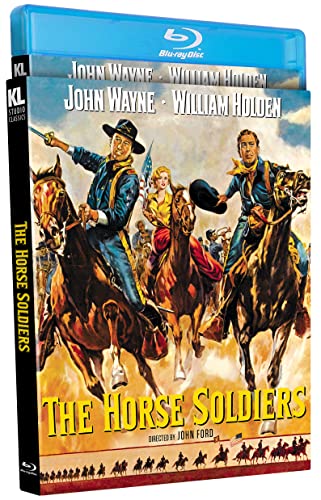 The Horse Soldiers - Blu-Ray