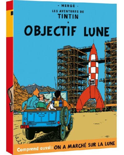 The Adventures of Tintin: Objective Moon/On a safe walk - DVD (Used)