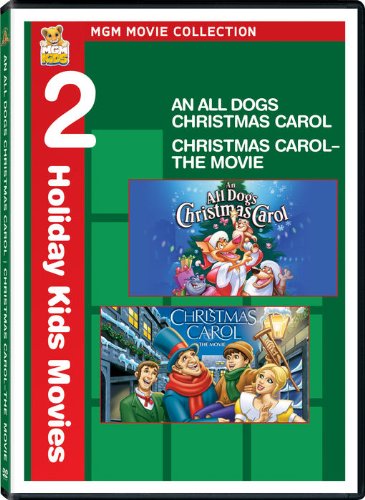 All Dogs Christmas Carol &amp; Christmas Carol