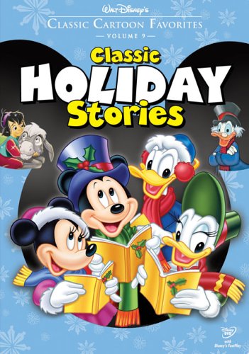 Classic Cartoon Favorites, Vol. 9 - Classic Holiday Stories (The Small One/Pluto&