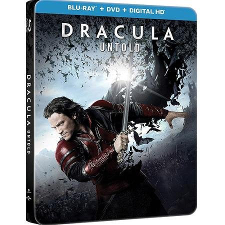 Dracula: Untold [Steelbook] - Blu-Ray/DVD (Used)