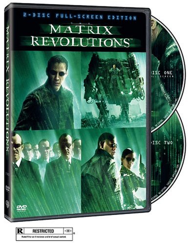 The Matrix Revolutions (Full Screen) - DVD