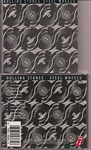 The Rolling Stones / Steel Wheels - CD (Used)