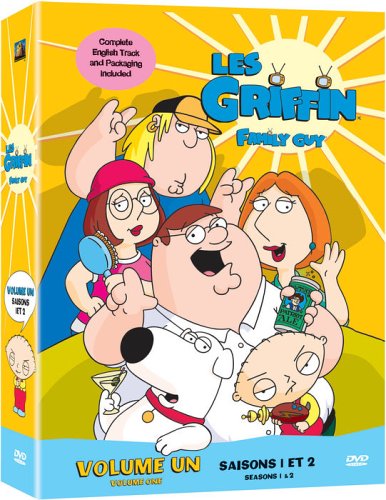 Family Guy Volume 1 - DVD (Used)