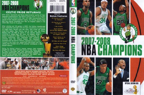 2007-2008 NBA Champions - Boston Celtics