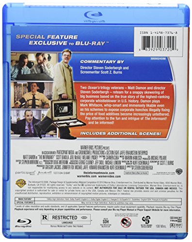 Informant - Blu-Ray