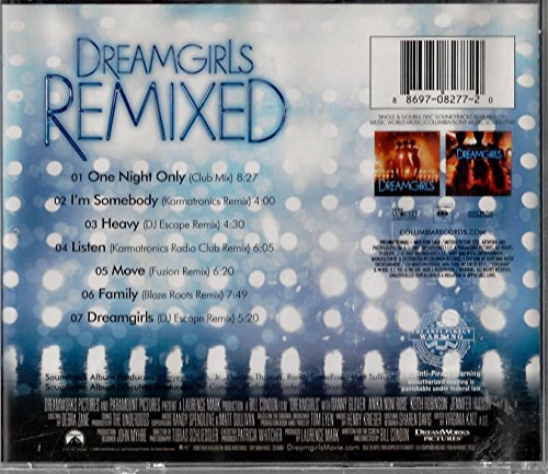 Soundtrack / Dreamgirls: Remixed - CD (Used)