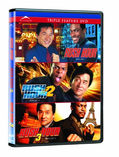 Rush Hour Triple Feature (Rush Hour 1-3) - DVD (Used)