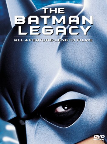 The Batman Legacy (Batman/Batman Returns/Batman Forever/Batman & Robin) - DVD (Used)