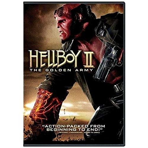 Hellboy II: The Golden Army - DVD (Used)