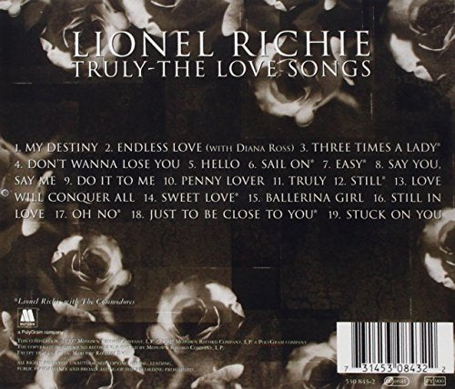 Lionel Richie / Truly: Love - CD (Used)