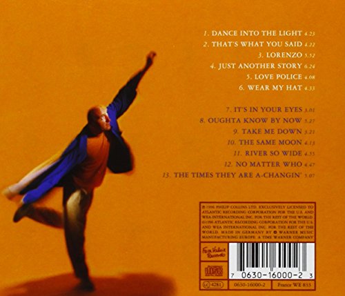 Phil Collins / Dance into the Light - CD (Used)