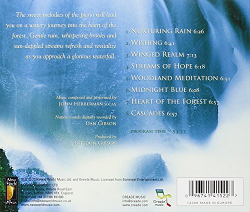 Solitudes / Piano Cascades - CD (Used)