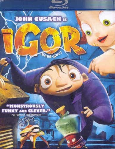 Igor - Blu-Ray