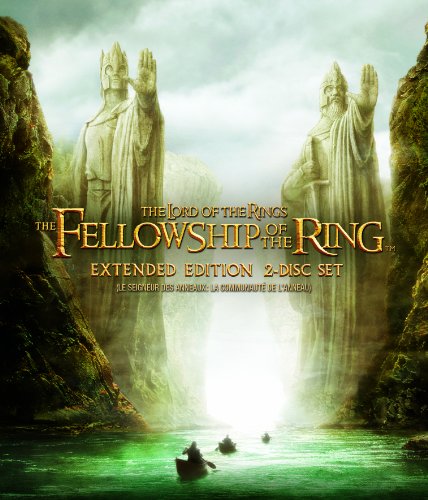 The Lord of the Rings: The Fellowship of the Ring (Extended Edition) - Blu-Ray