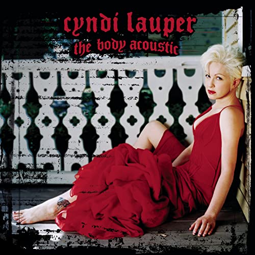 Cyndi Lauper / The Body Acoustic - CD
