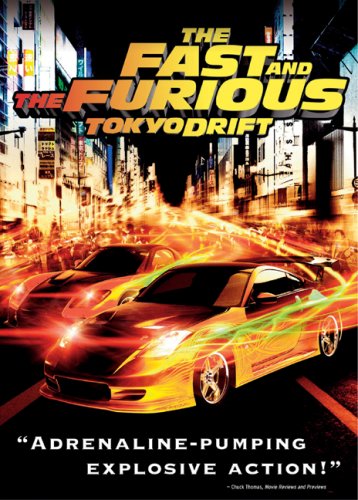 The Fast and the Furious: Tokyo Drift (Widescreen) - DVD (Used)