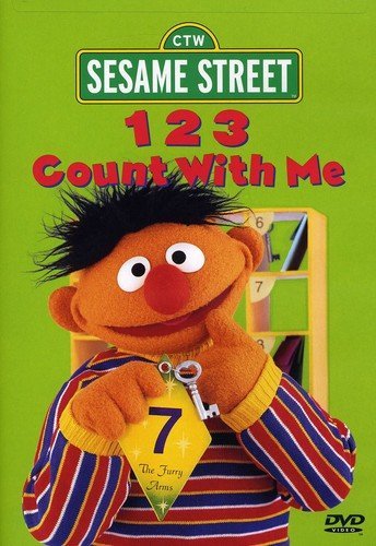 Sesame Street: 1,2,3, Count with Me - DVD (Used)