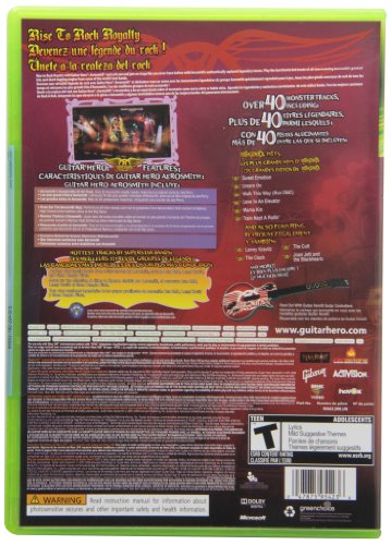 Guitar Hero Aerosmith: Walk This Way (Software) - Xbox 360