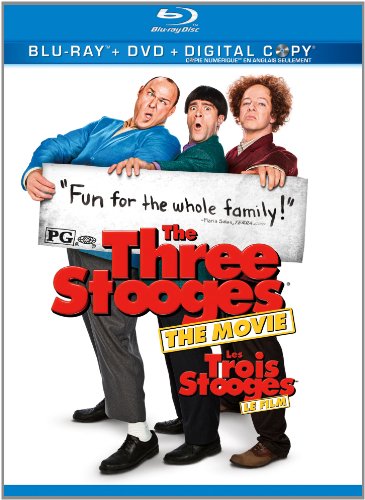The Three Stooges The Movie - Blu-Ray/DVD
