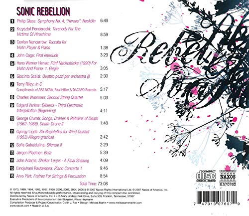 Sonic Rebellion: Alternative Classical