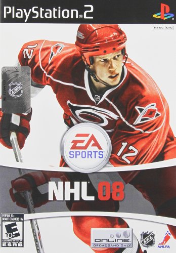 NHL 08 Playstation 2 Electronic Arts