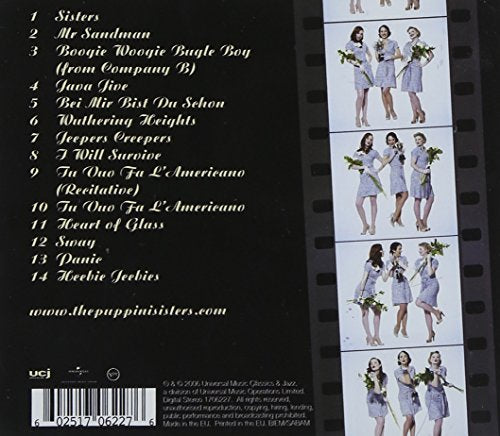 Puppini Sisters / Betcha Bottom Dollar - CD (Used)