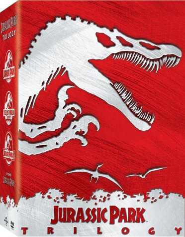 Jurassic Park Trilogy (Widescreen) - DVD (Used)