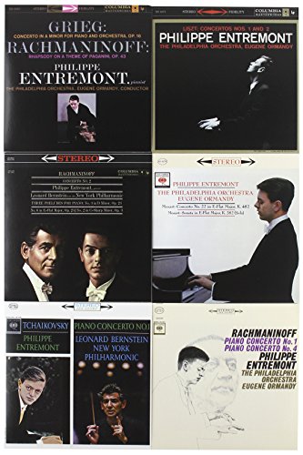 Philippe Entremont: The Complete Pia No Concerto Recordings