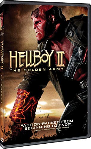 Hellboy II: The Golden Army - DVD