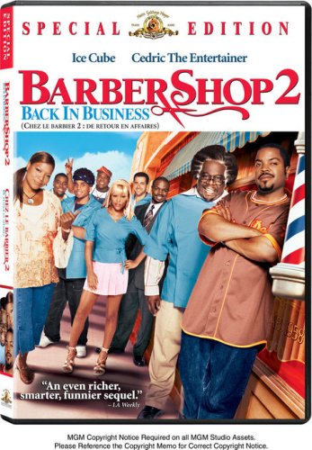 Barbershop 2: Back in Business (Special Edition) - DVD