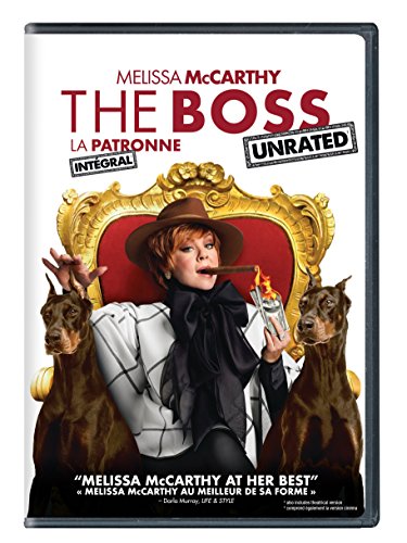 The Boss (unrated) - DVD (Used)