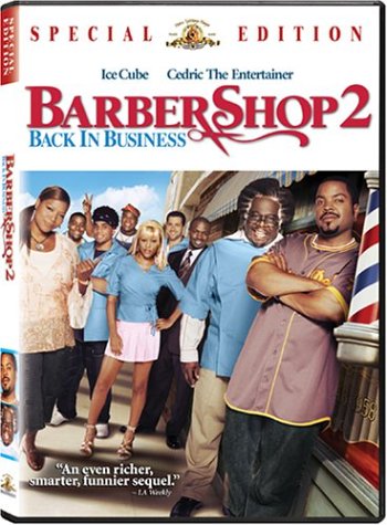 Barbershop 2: Back in Business - DVD (Used)