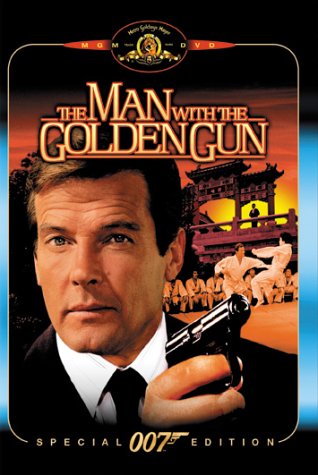The Man with the Golden Gun (Widescreen) - DVD (Used)