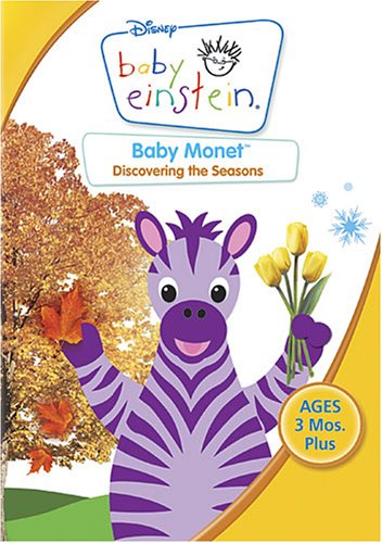 Baby Monet: Discovering the Seasons (Baby Einstein)