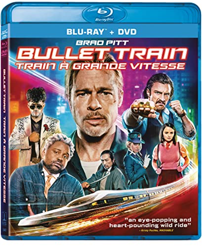 Bullet Train - Blu-Ray/DVD