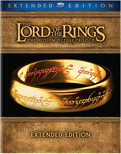 Lord Of The Rings Trilogy (Blu-ray) (Used)