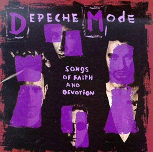 Depeche Mode / Songs of Faith and Devotion - CD (Used)