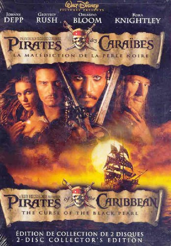 Pirates des Caraïbes : La Malédiction de perle noire - DVD (Used)