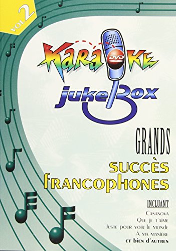 Karaoke Jukebox V2 Grands Success Francophones - DVD (Used)