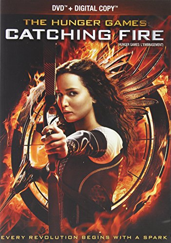 The Hunger Games / Catching Fire - DVD (Used)