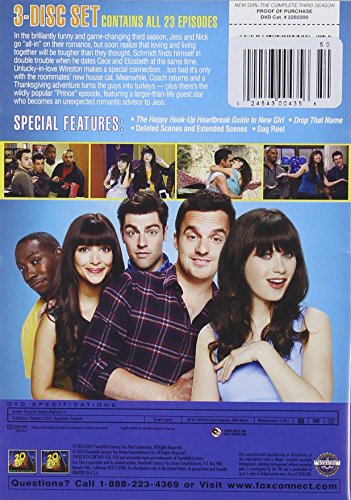 New Girl / The Complete Third Season - DVD (Used)