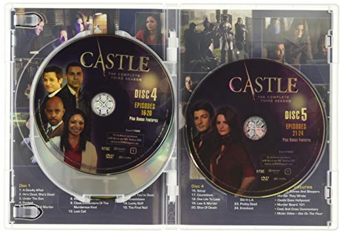 Castle: The Complete Third Season - DVD (Used)