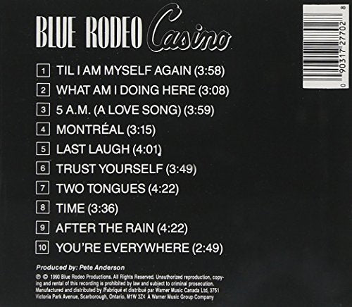 Blue Rodeo / Casino - CD (Used)