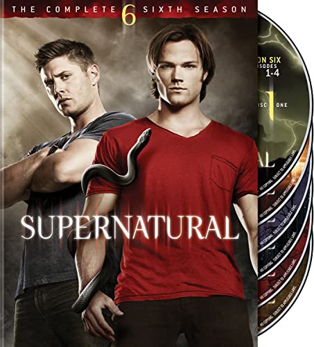 Supernatural: The Complete Sixth Season - DVD (Used)