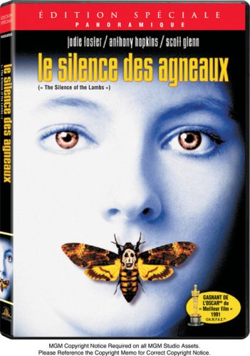 Le Silence Des Agneaux - DVD (Used)